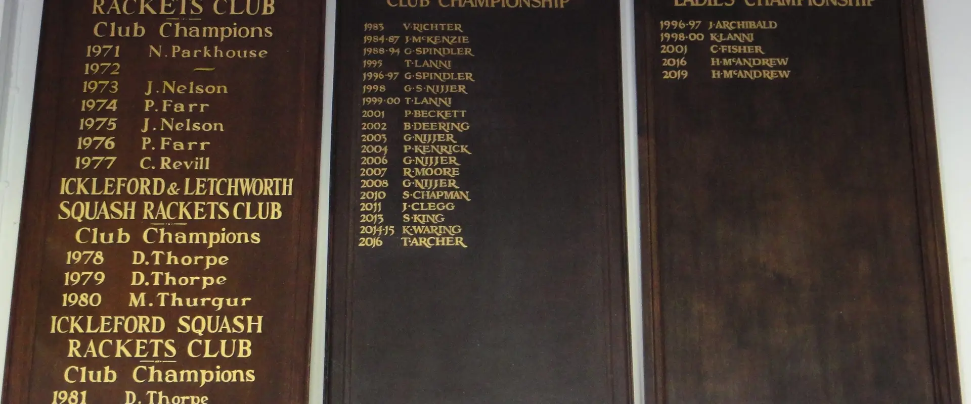 Ickleford Squash Club