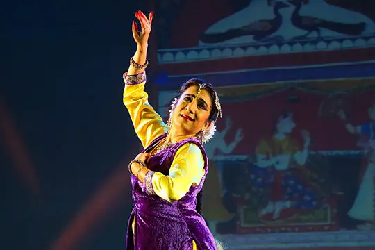 Kathak Classes Online