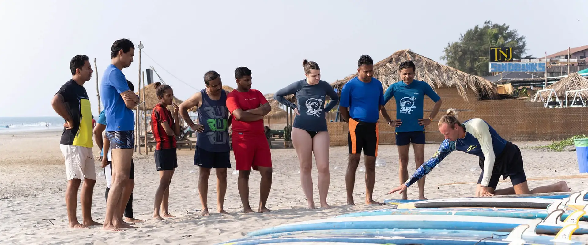 Octopus Surf School