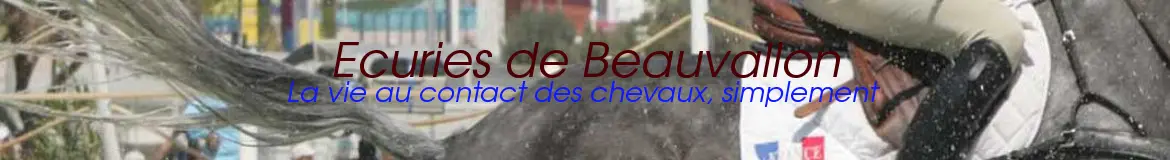 ECURIES DE BEAUVALLON