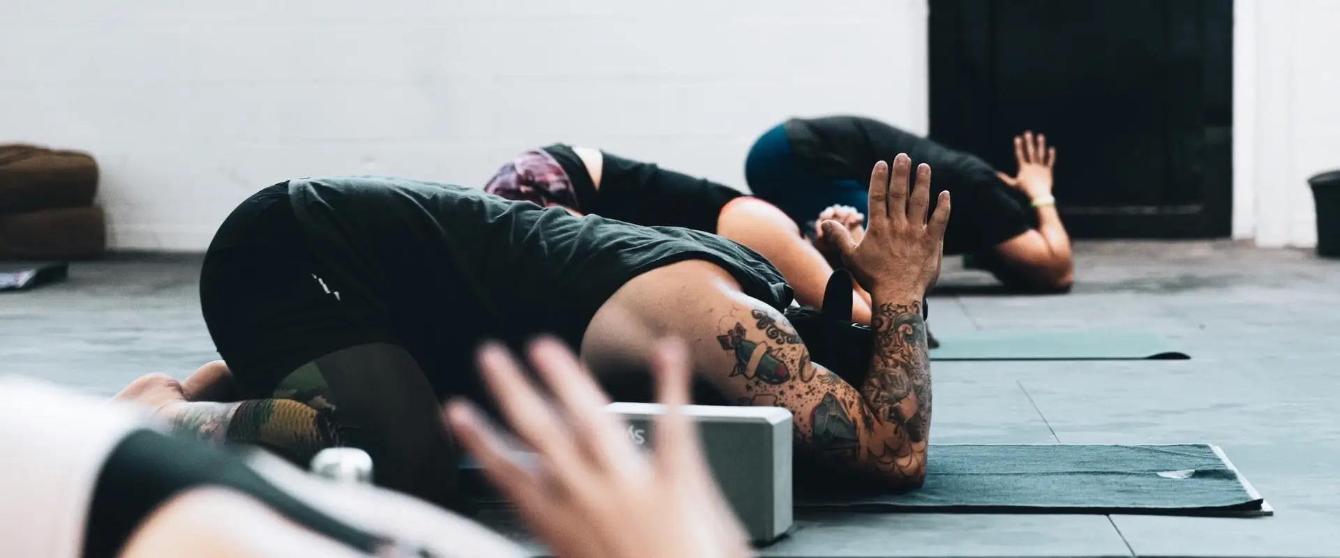 Take-A-Paws Yoga