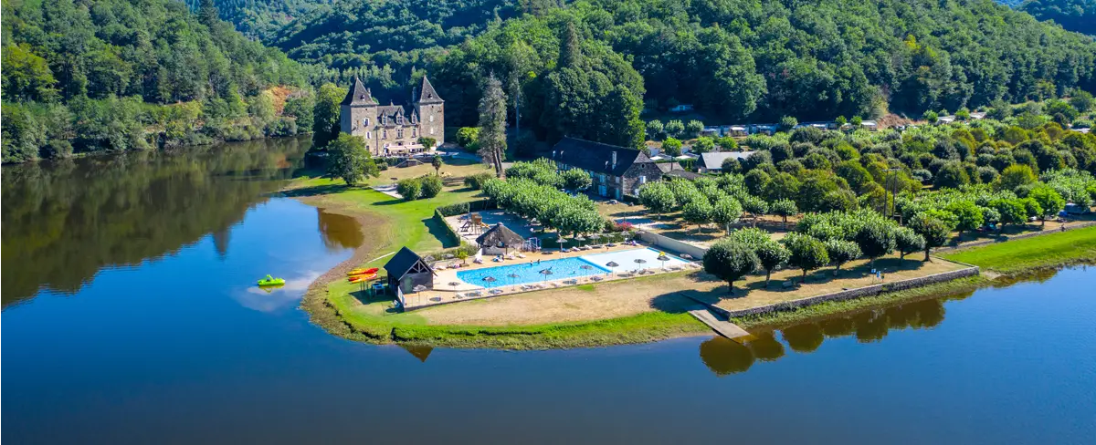 Camping Le château du gibanel