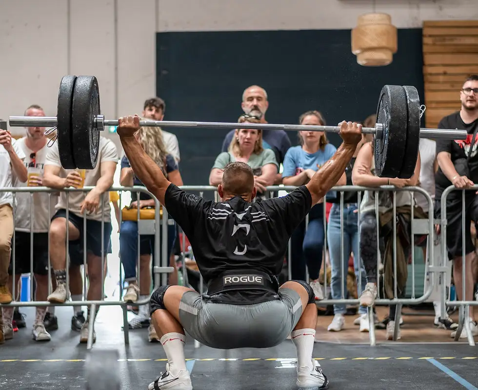 CrossFit Blue Bird