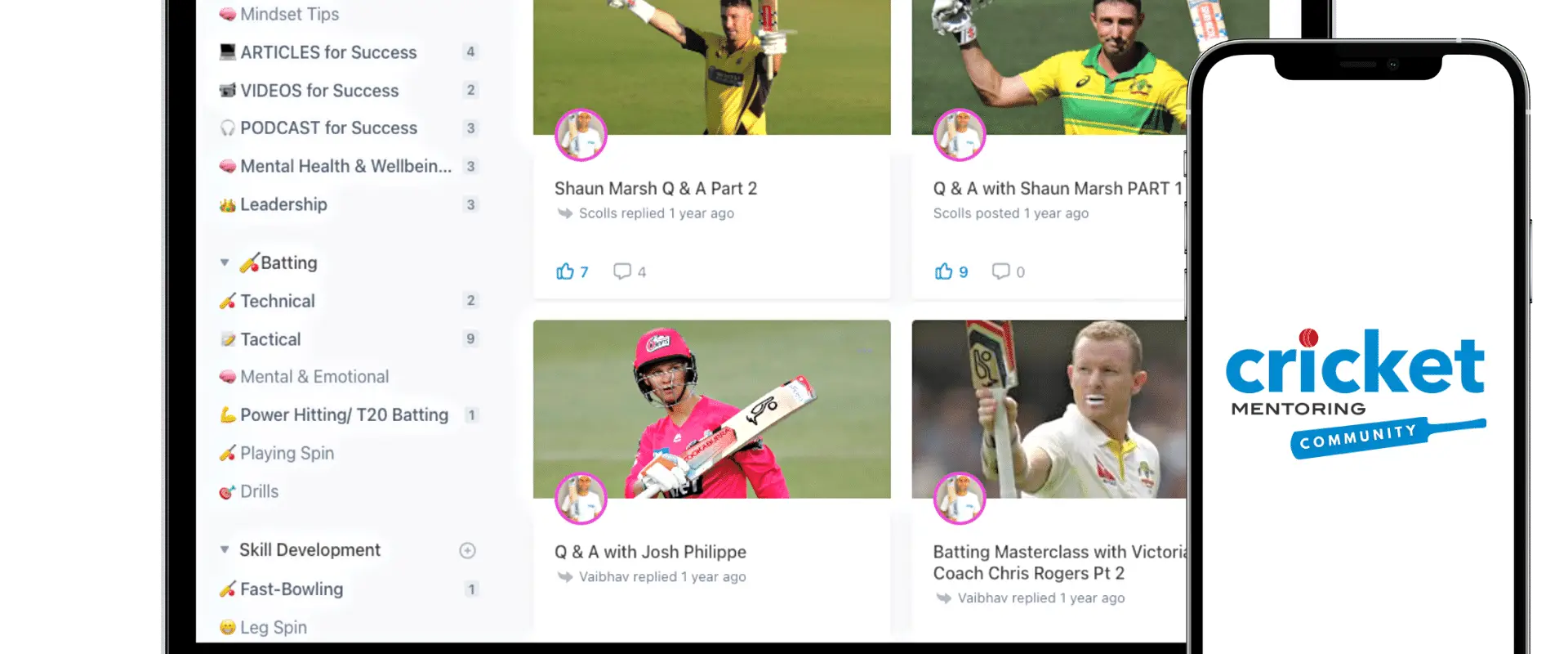Cricket Mentoring