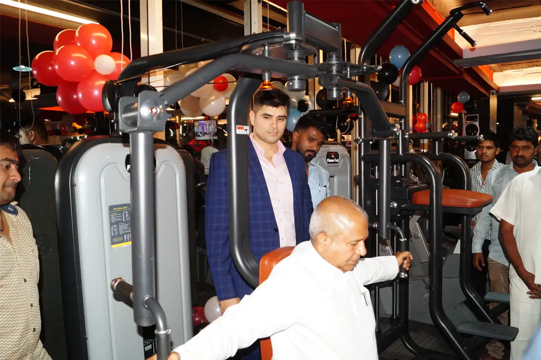 Fitness Fast Gym Jublee Hills