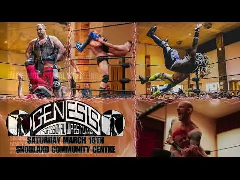 Genesis Professional Wrestling & Gen Pro Academy