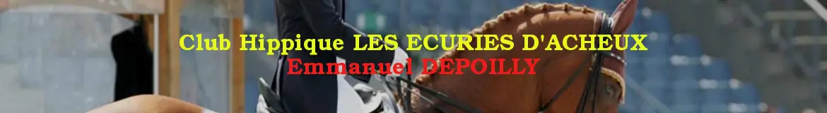 ECURIES D ACHEUX