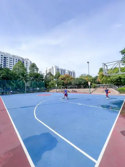 665B Jurong West Basketball Court