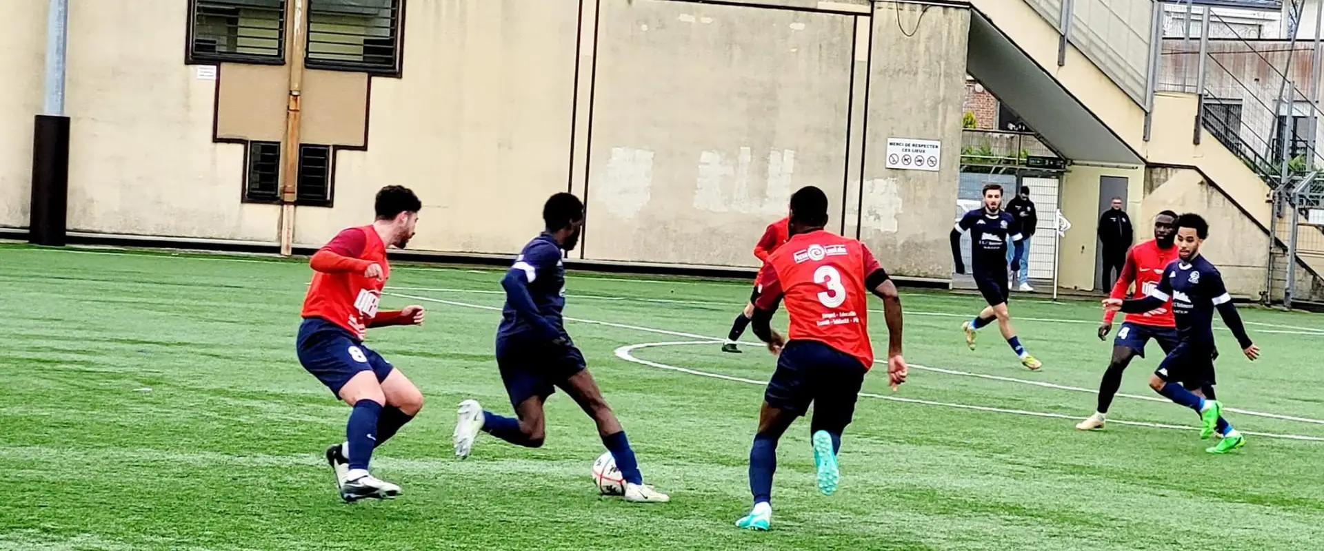 Terrain de Football de Liancourt