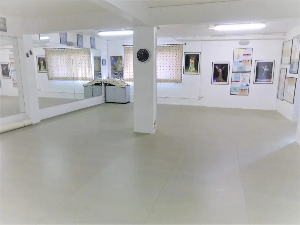 Workshop Choreographic And Art Flamenco De Montpellier