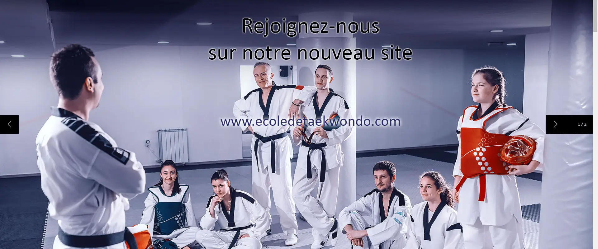 Ecole Taekwondo Cs St