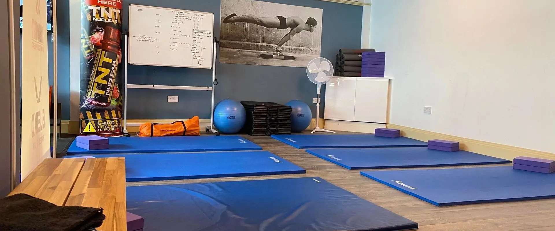 Strength Lab PE5 Training Centre