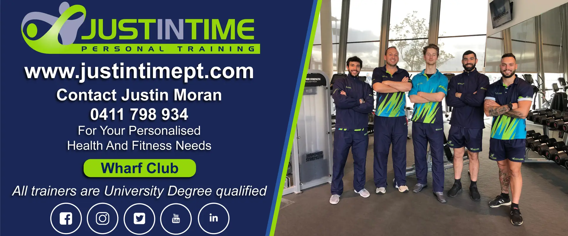 Just In Time Personal Training - Barwon Heads