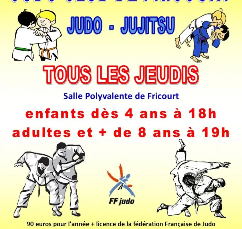 Judo club de Fricourt