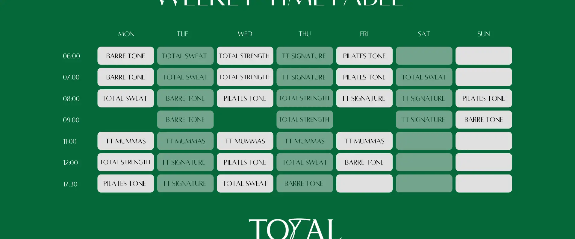 Total Tone