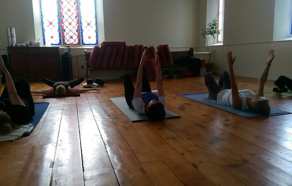 Yoga Therapy for Sore Bodies