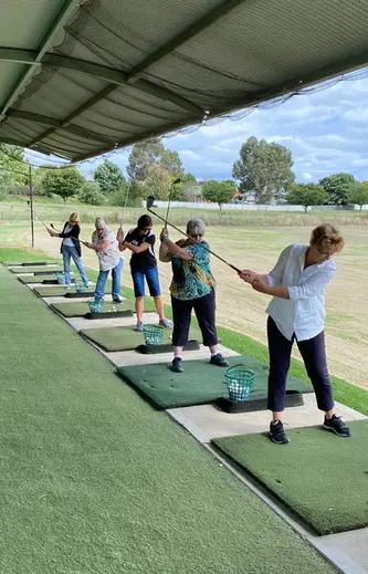 Bathurst Golf Range