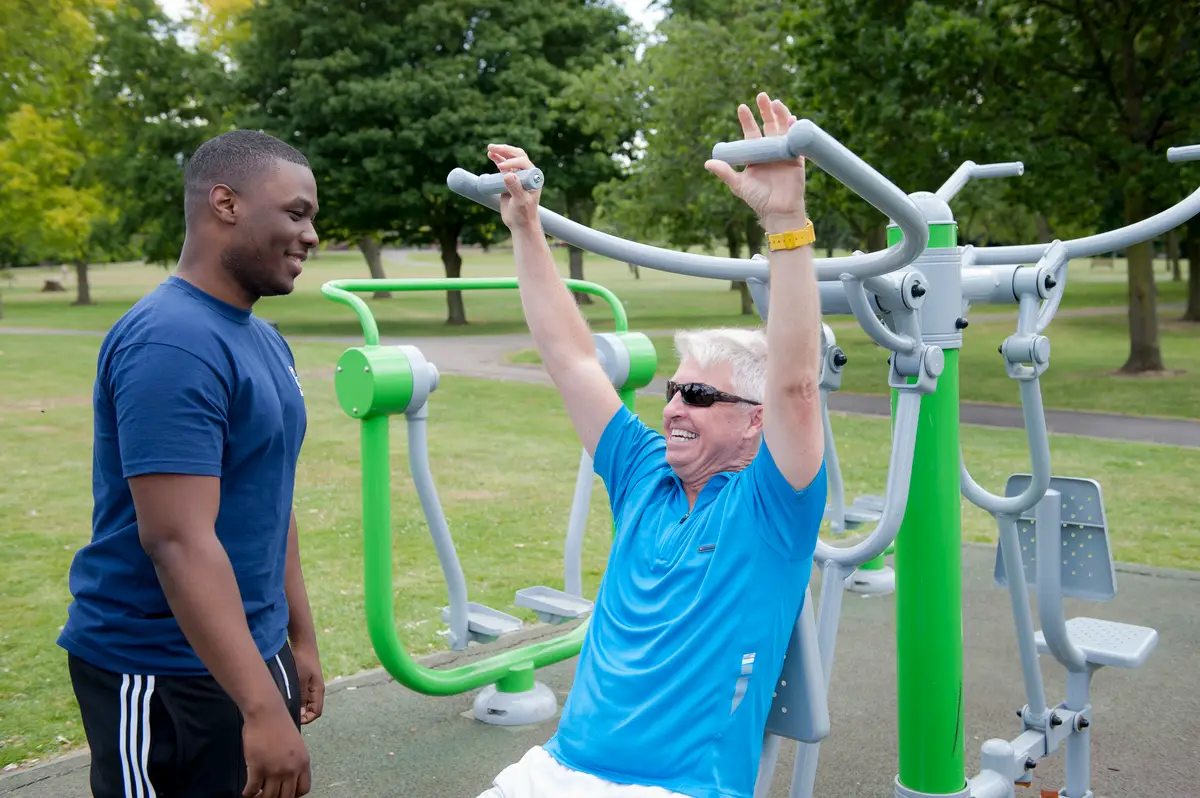 Woodcock Park Outdoor Gym