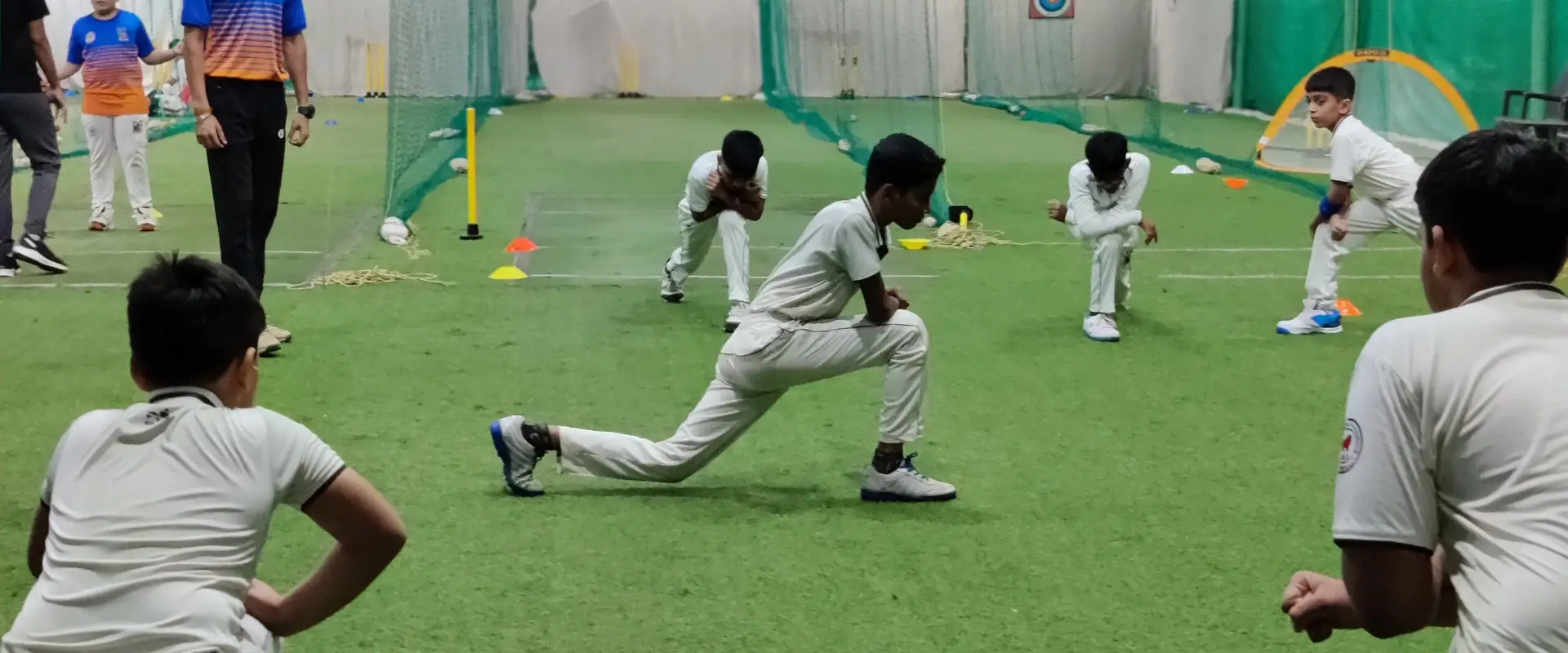 Mumbai Cricket Club Thane Academy