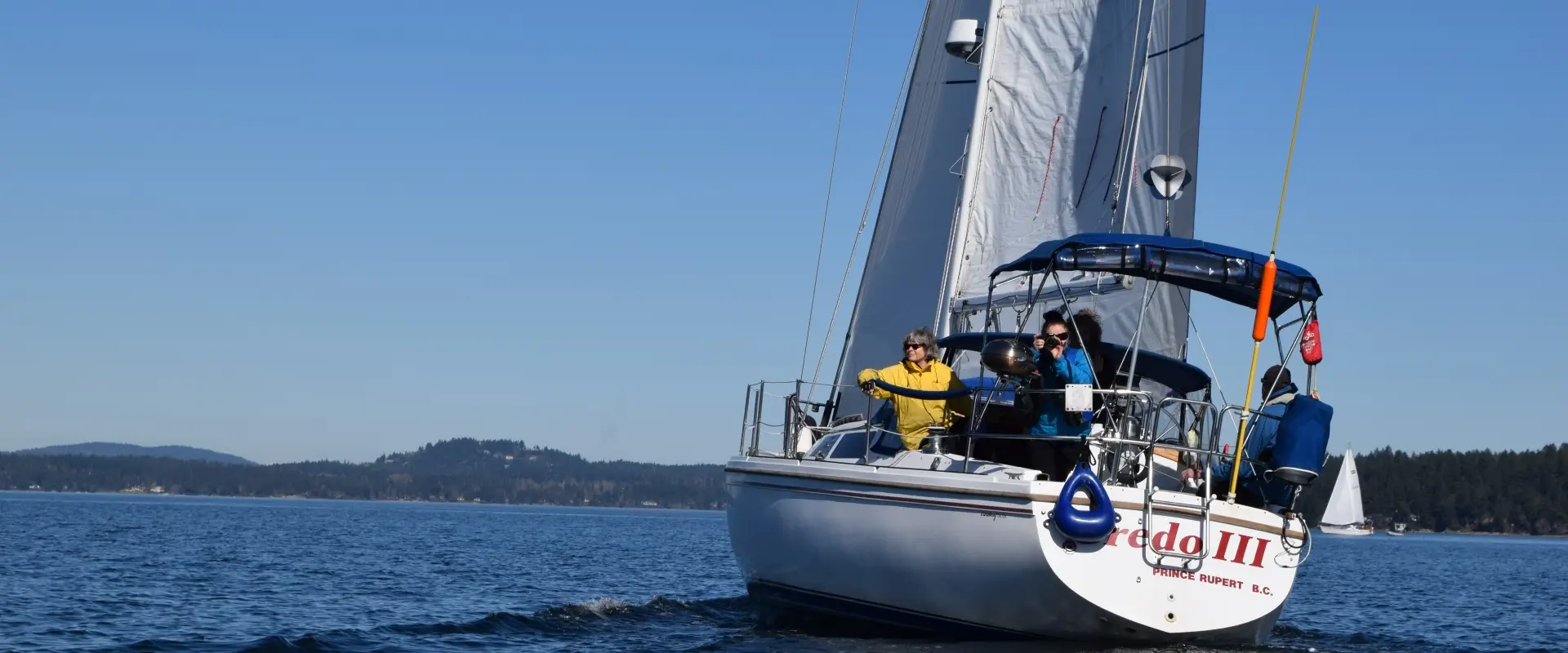 Big Blue Sailing
