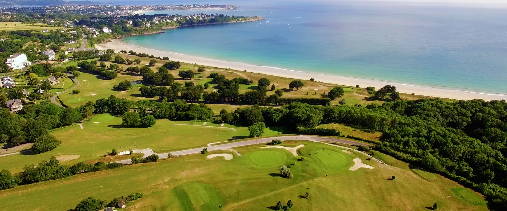 Golf de Saint-Cast Côte d'Emeraude
