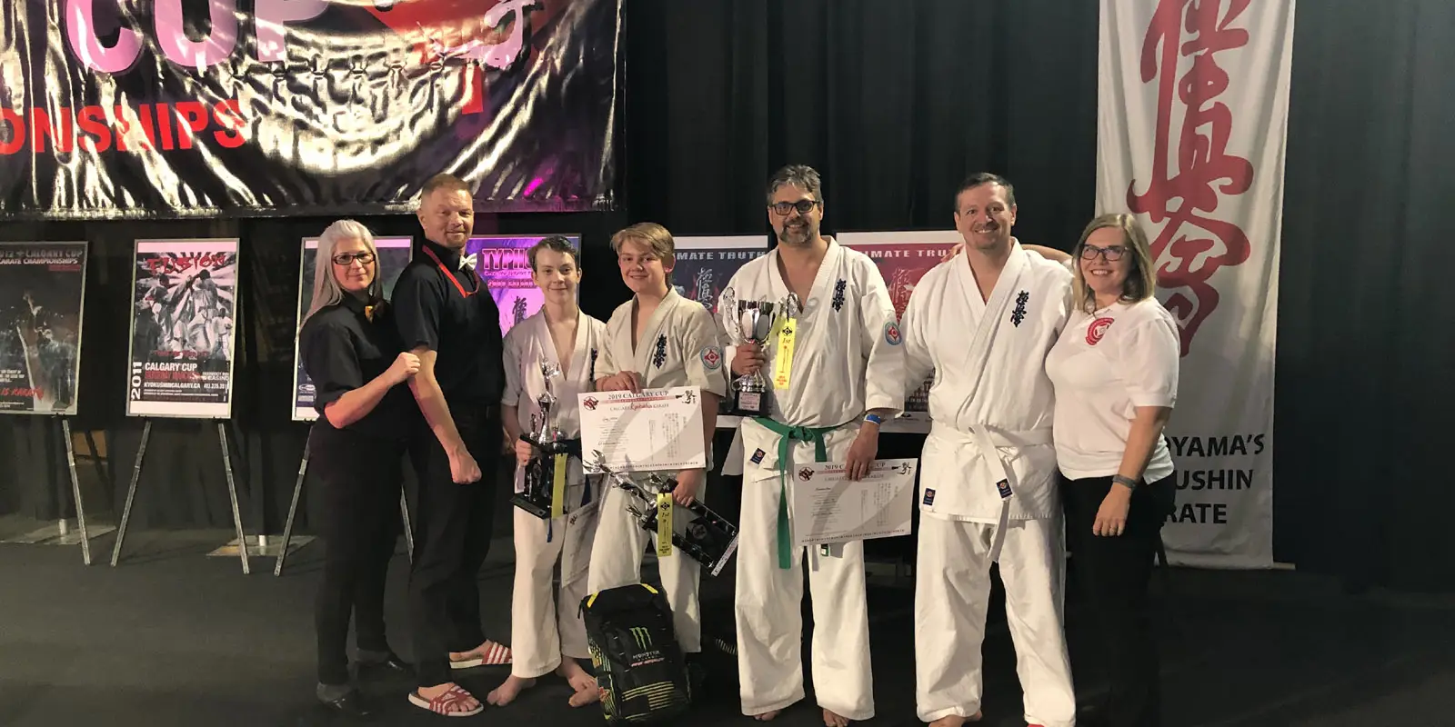 Banff Kyokushin Karate