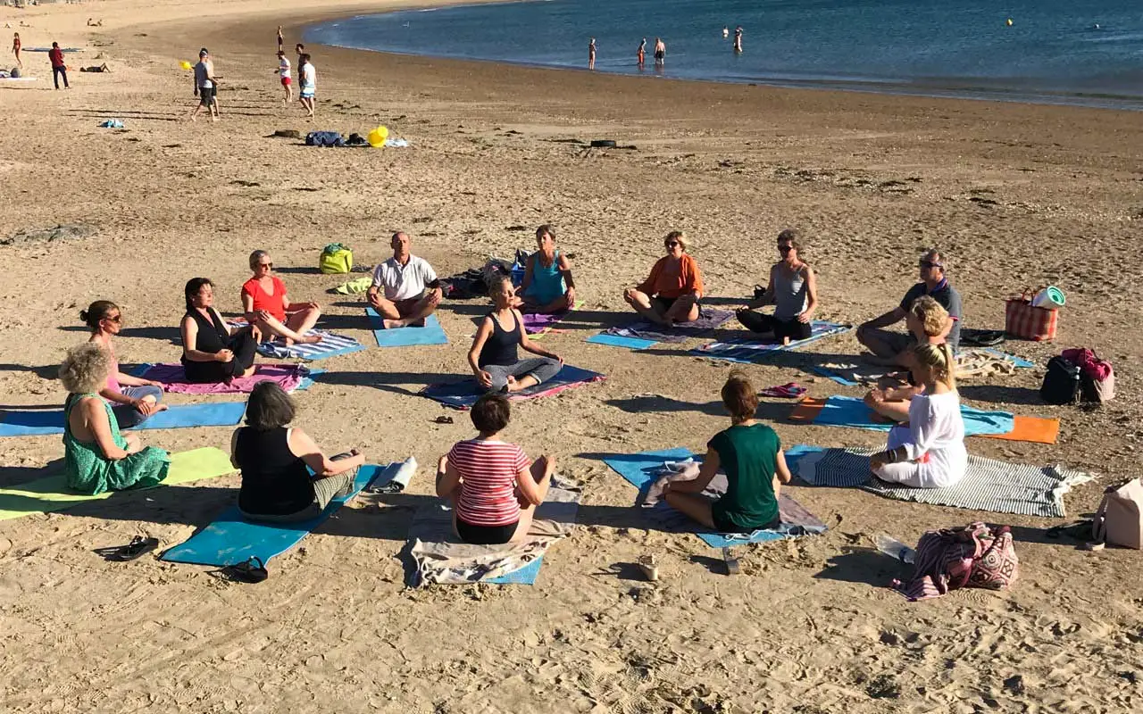 Ahimsa Yoga- Sarah Conty