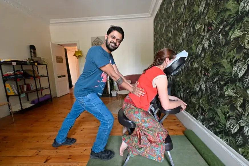 Dharma Yoga Et Dharma Détente Massage