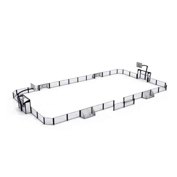 Terrain Multisports par Playgones