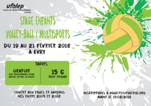Volley-ball UFOLEP Essonne