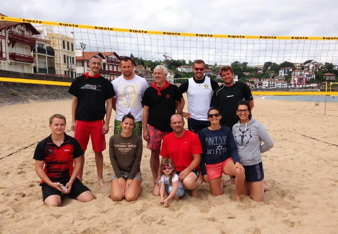 VBLC : Club de Volley-Ball Saint Jean de Luz et Ciboure , côte basque