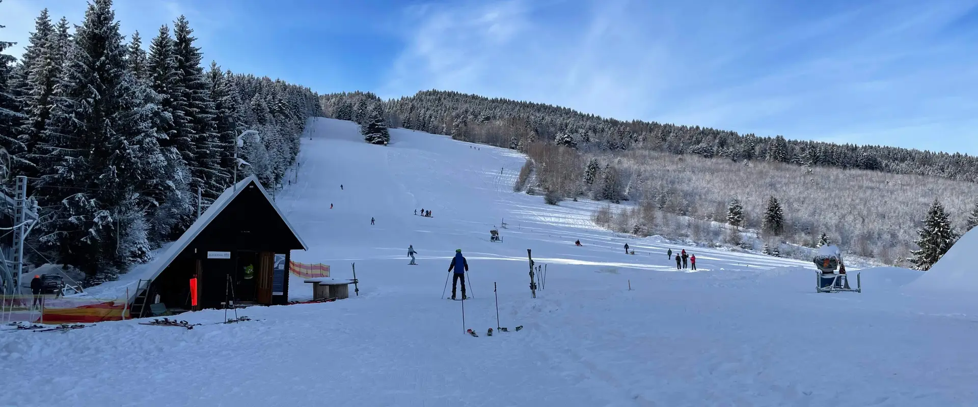 Lyžiarske stredisko Hlobišov