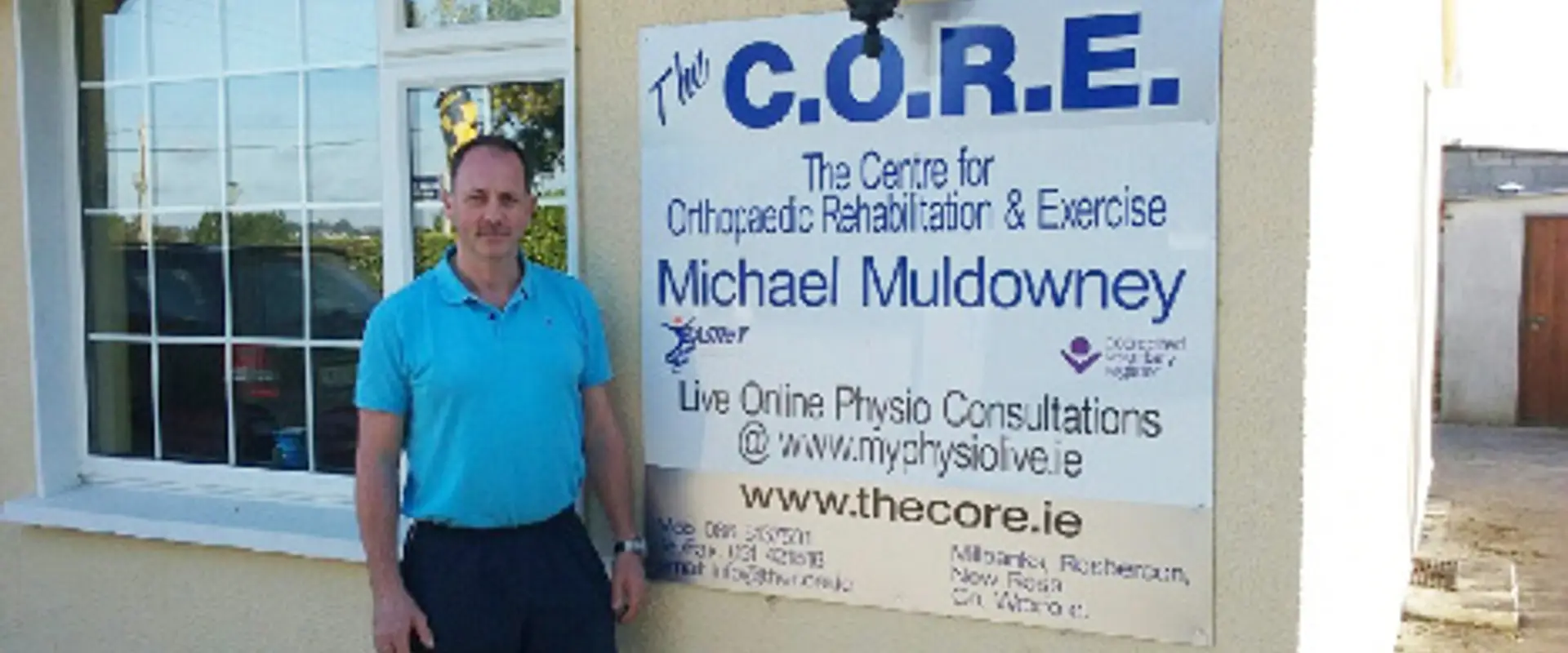 Michael Muldowney - The C.O.R.E. (The Centre For Orthopaedic Rehabilitation & Exercise)
