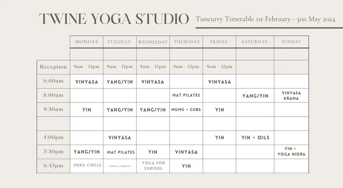 Twine Yoga Studio Adamstown