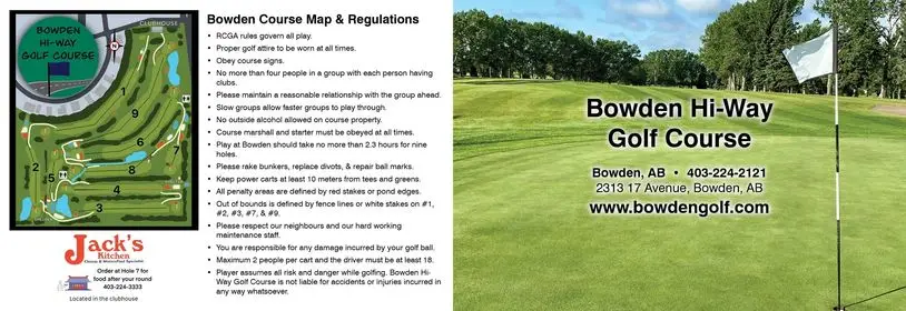 Bowden Hi-Way Golf Course