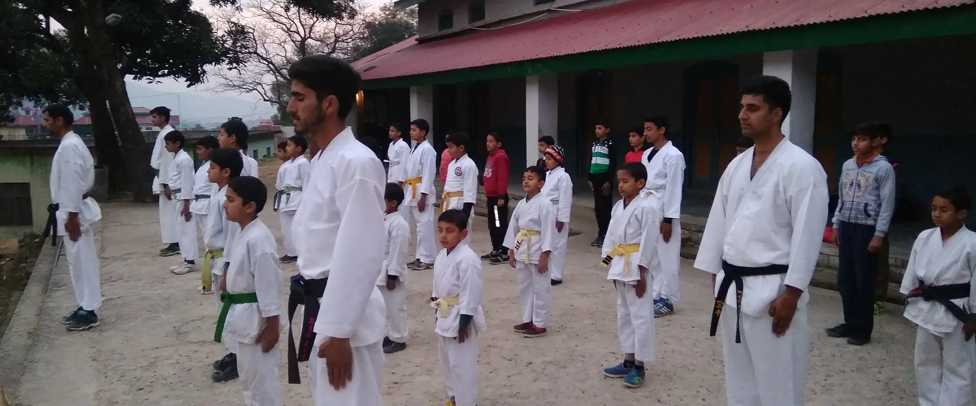 Ideal martial art academy sarkaghat