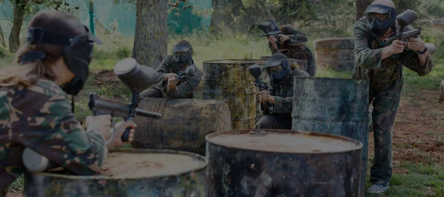 Unreal Paintball Site