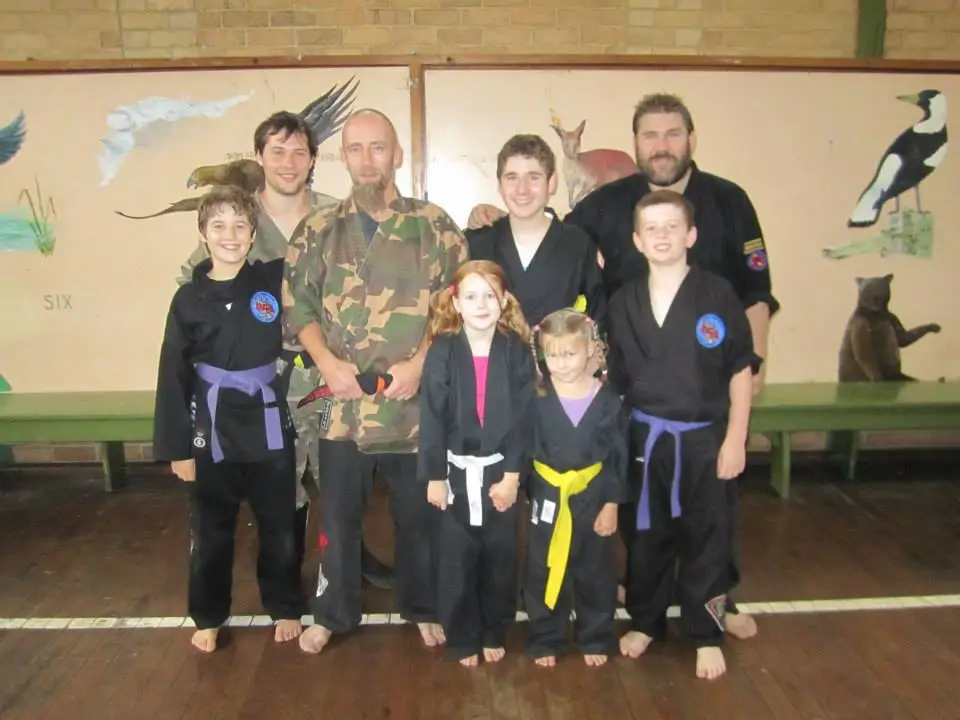 Kevin Hawthorne Ninja Schools - Morley Dojo