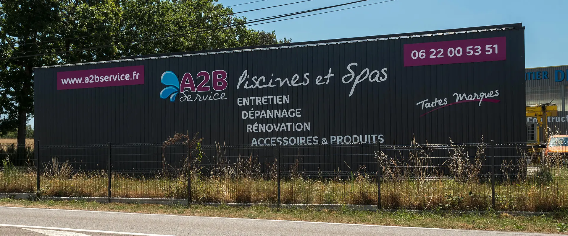 A2B Service Piscines et spas