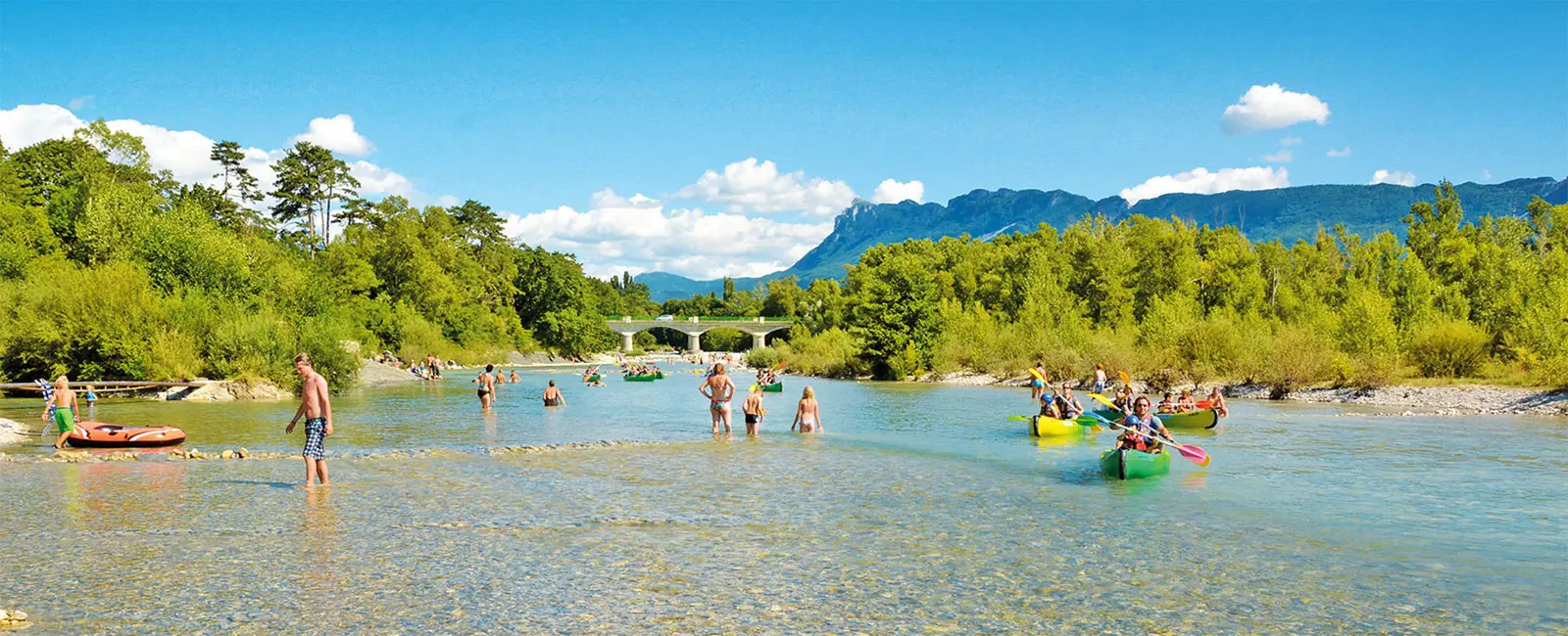 Gervanne Camping
