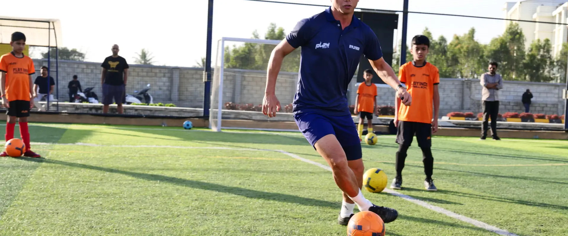 Play India Football School