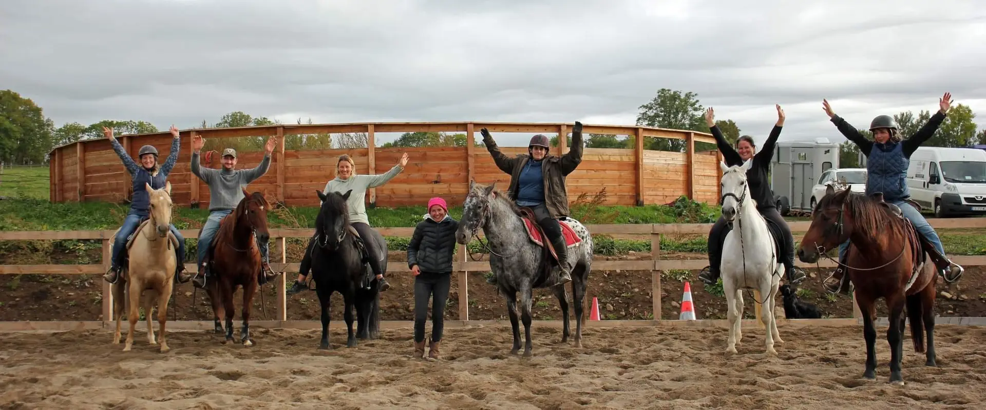 Caldera Ranch Équitation Western