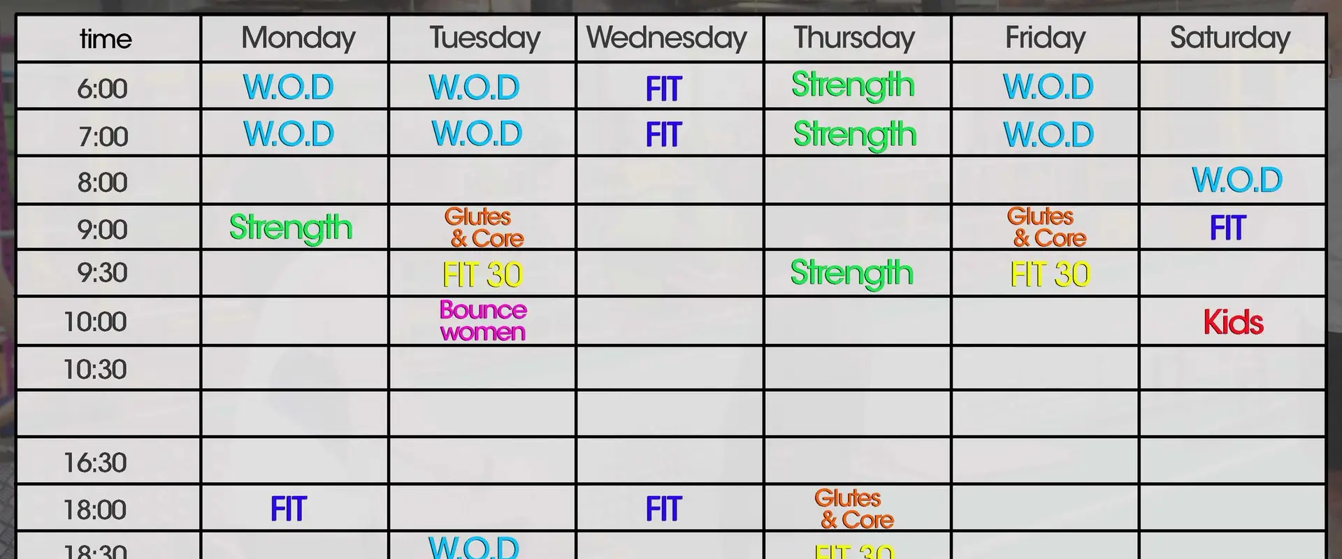 Bounce Gym and Injury Clinic