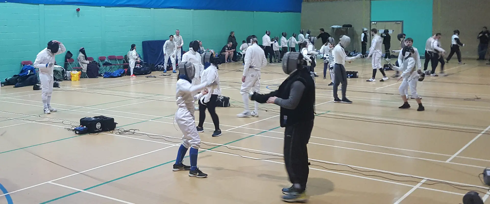 Cocks Moors Woods Fencing Club