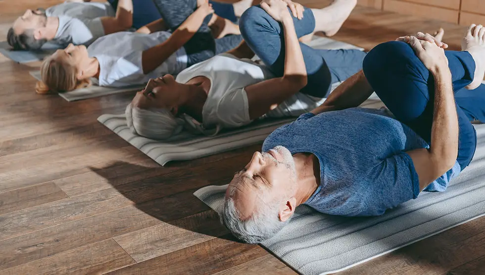 Yoga with Cate