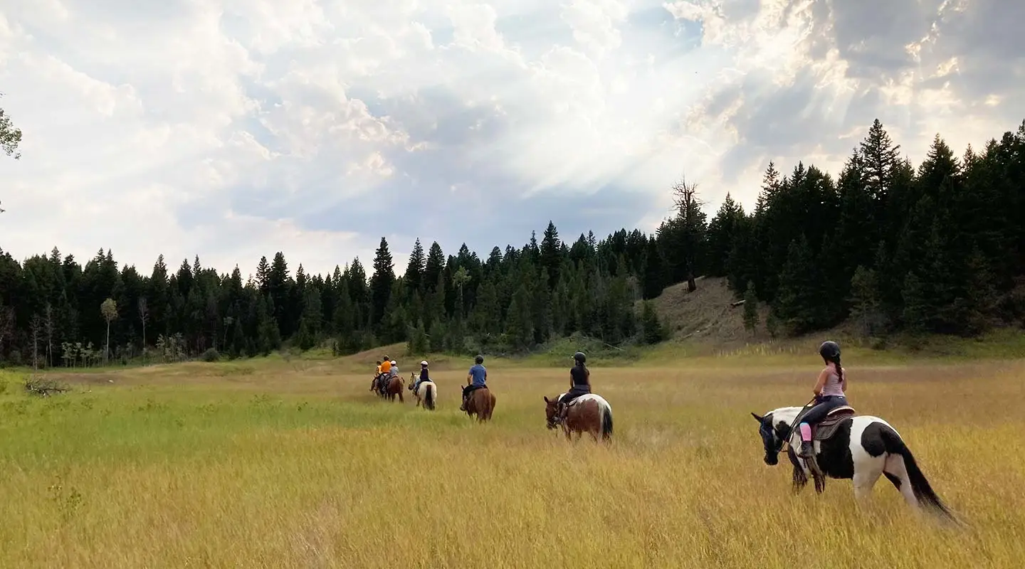 Inspire trail riding ranch
