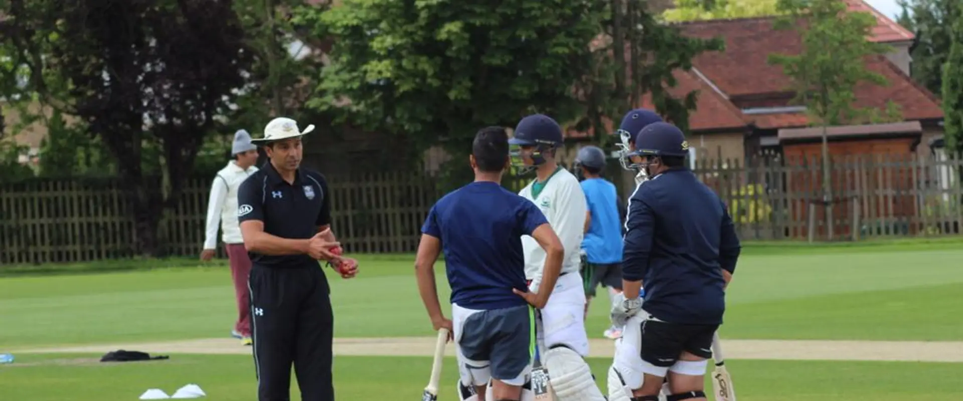 The Counties Cricket Academy