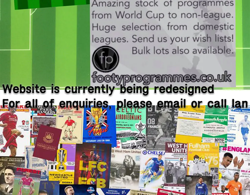FootyProgrammes.co.uk