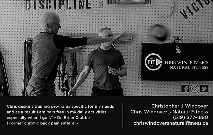 Chris Windover's Natural Fitness