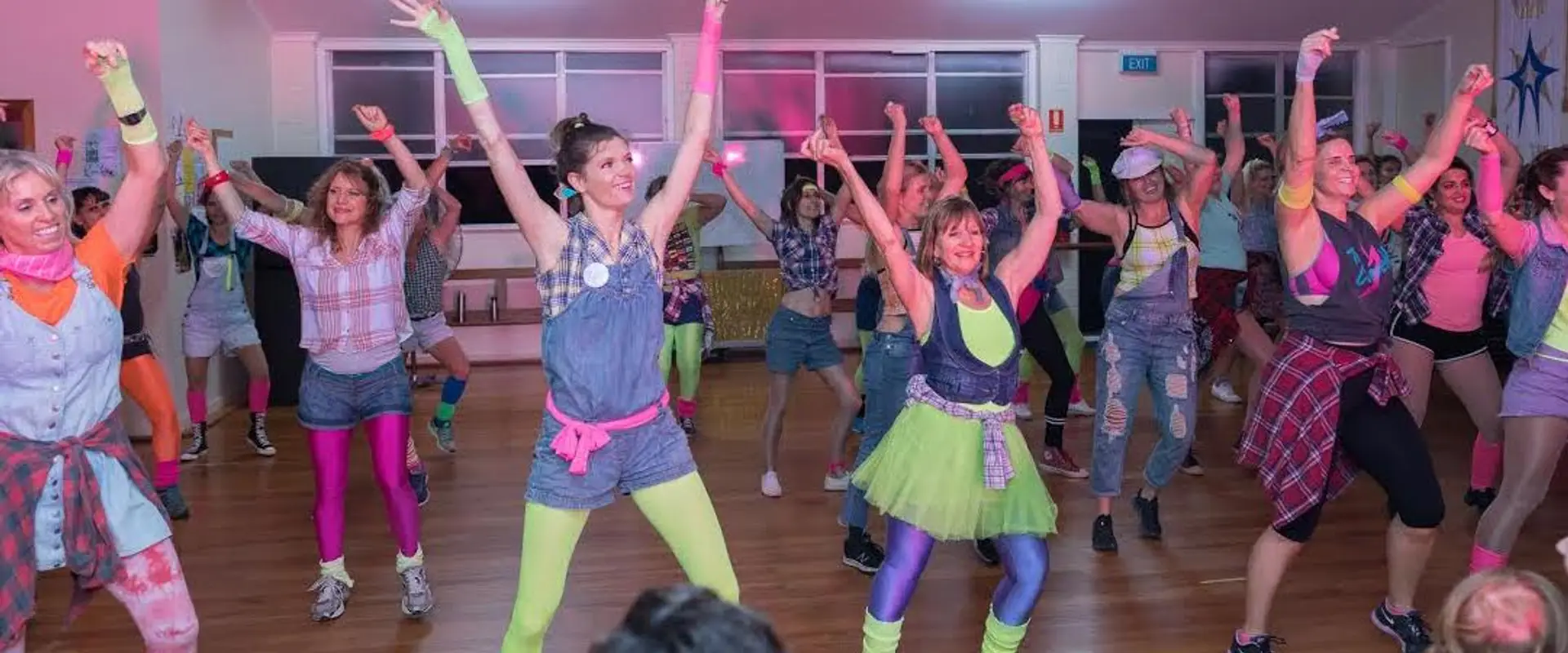 The Cassettes 80s Dance Classes